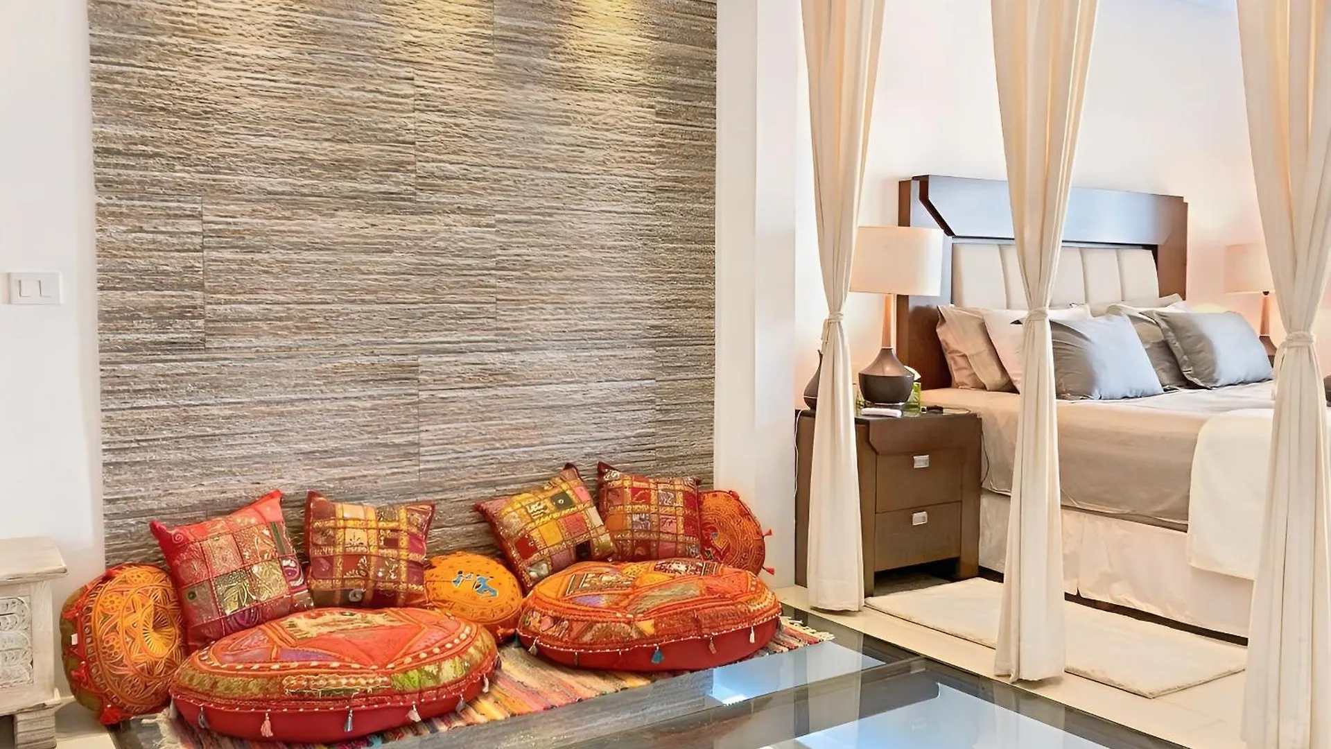 Luxury Duplex -4 Pers- 2Mn Beach&5Th Av, Pool, Gym Playa del Carmen 0*,