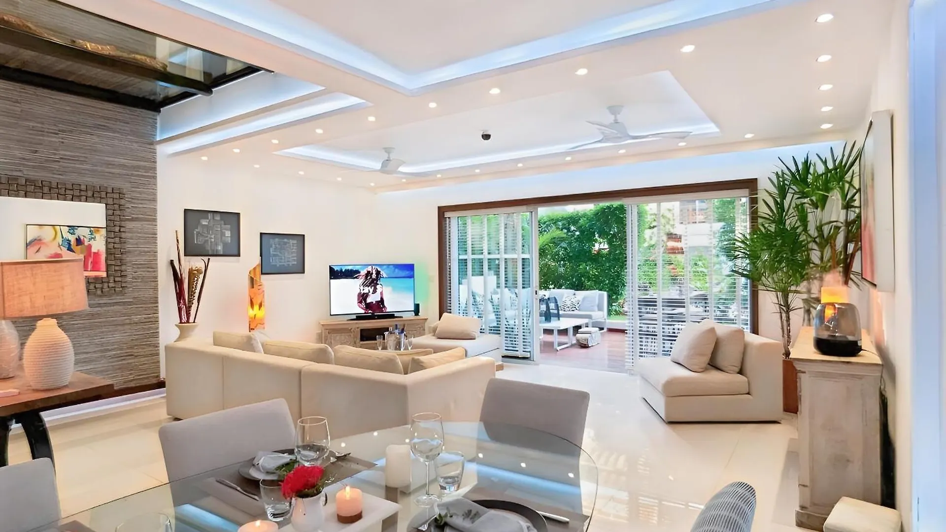Luxury Duplex -4 Pers- 2Mn Beach&5Th Av, Pool, Gym Playa del Carmen Apartment