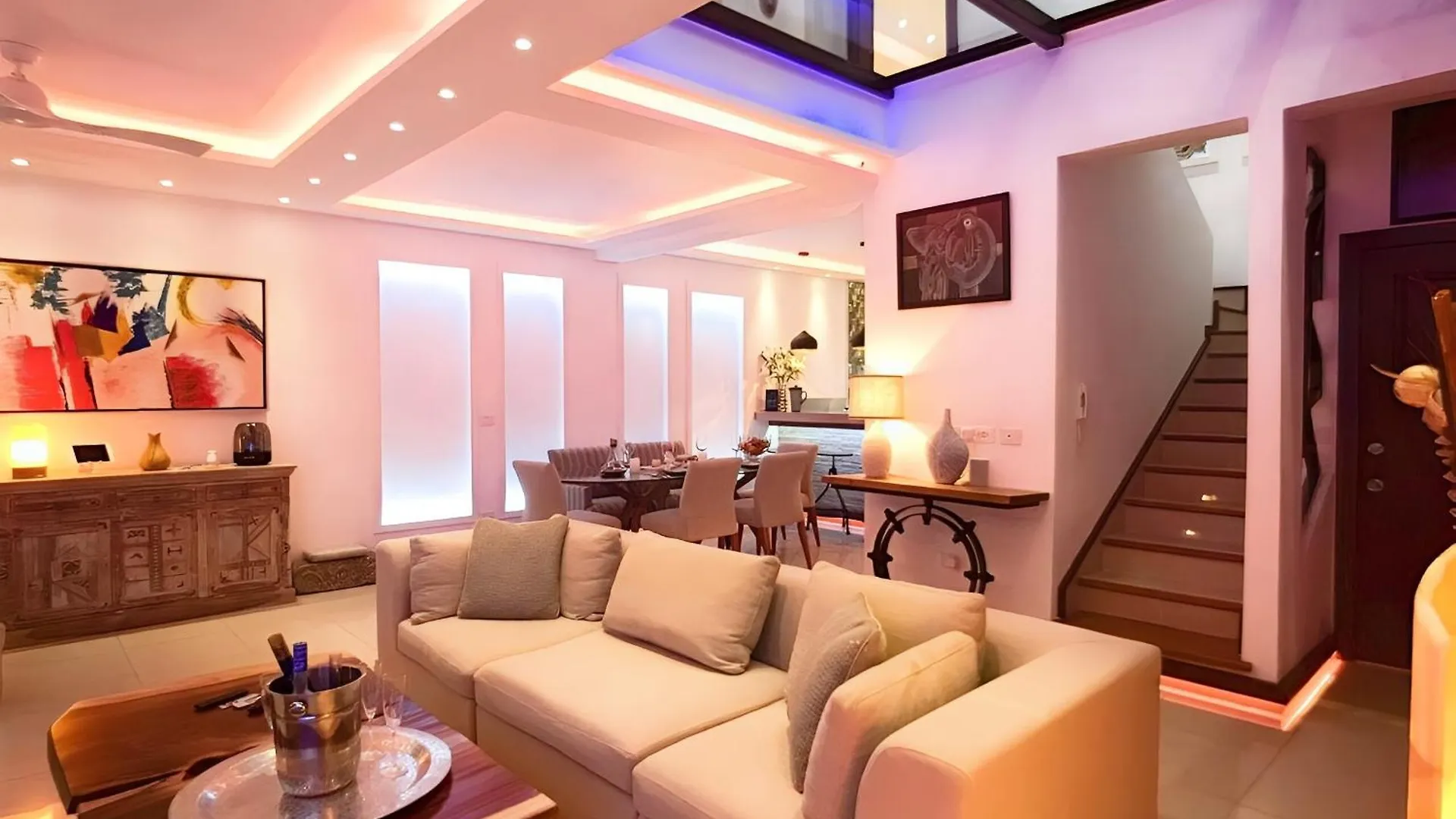 Luxury Duplex -4 Pers- 2Mn Beach&5Th Av, Pool, Gym Playa del Carmen 0*,  Mexico