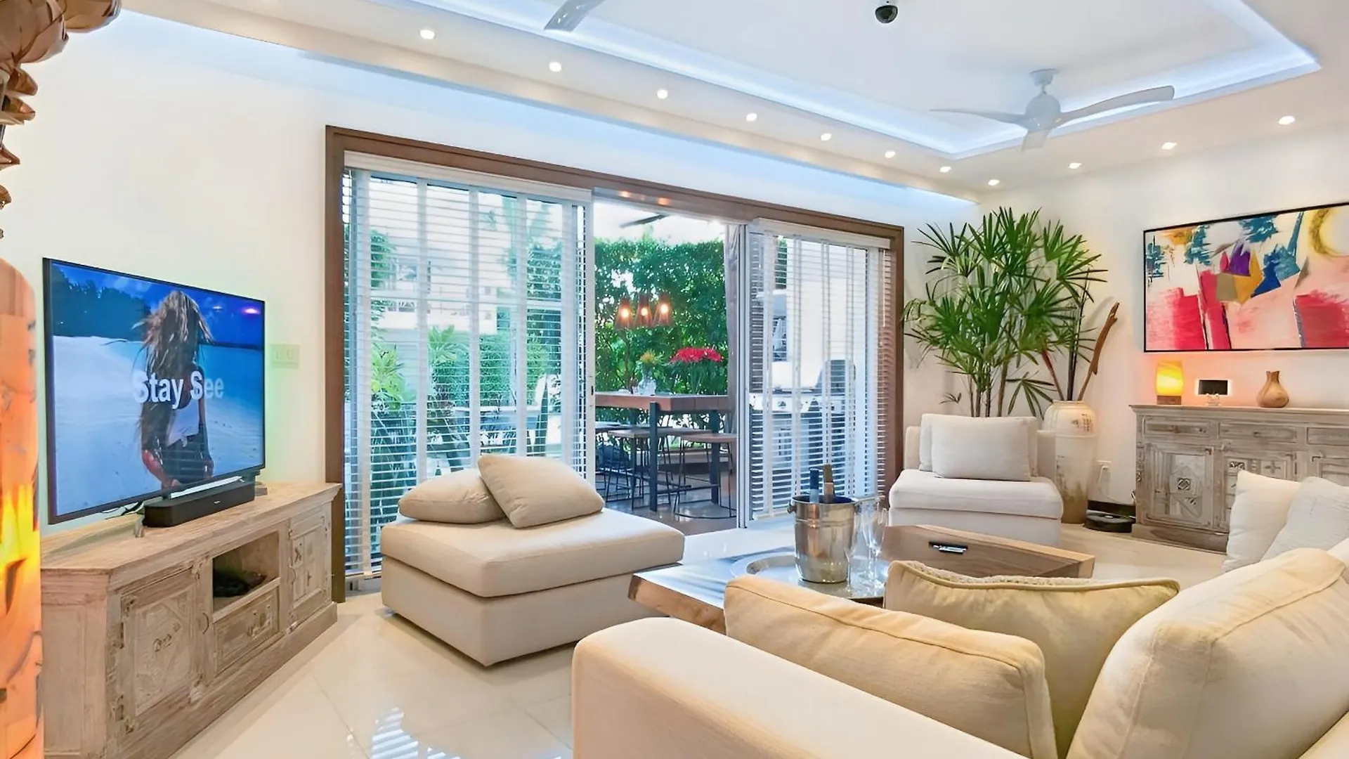 Apartment Luxury Duplex -4 Pers- 2Mn Beach&5Th Av, Pool, Gym Playa del Carmen