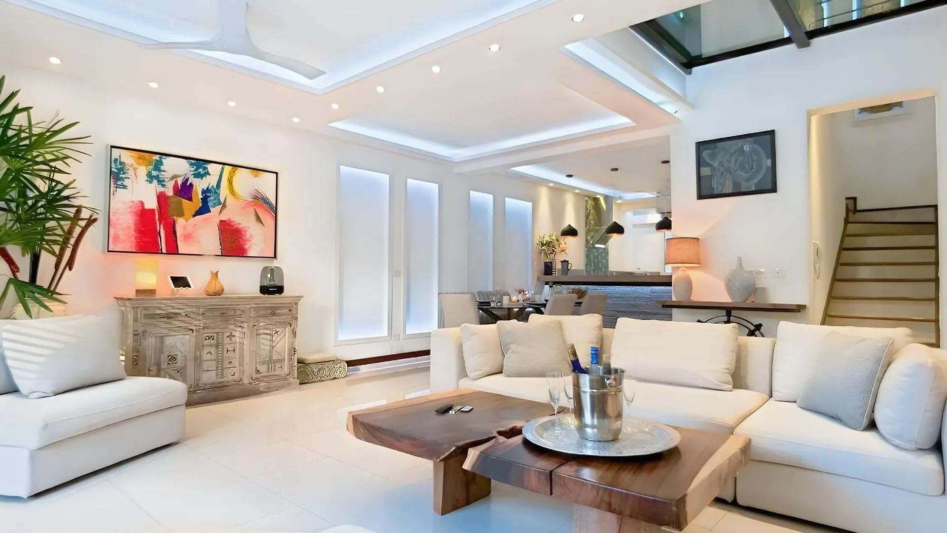 Luxury Duplex -4 Pers- 2Mn Beach&5Th Av, Pool, Gym Playa del Carmen 0*,