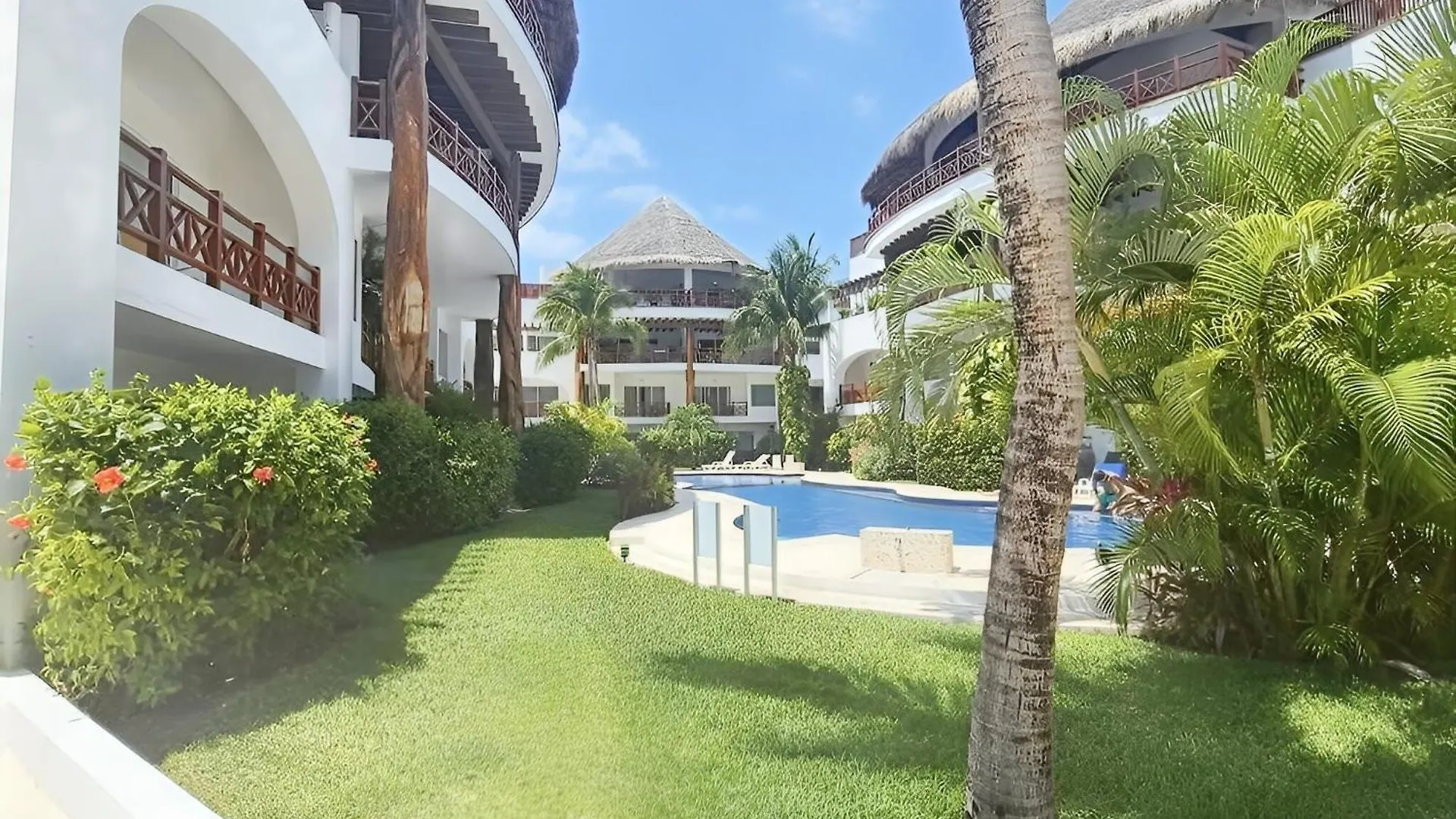 Luxury Duplex -4 Pers- 2Mn Beach&5Th Av, Pool, Gym Playa del Carmen 0*,