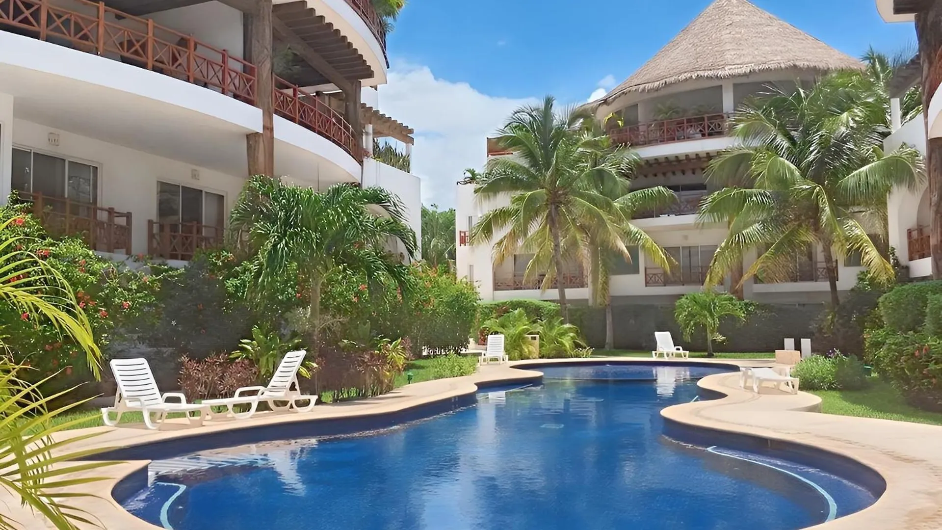 Apartment Luxury Duplex -4 Pers- 2Mn Beach&5Th Av, Pool, Gym Playa del Carmen Mexico